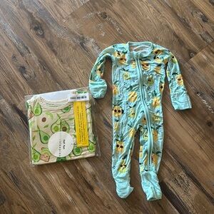 2 little Sleepies PJs
